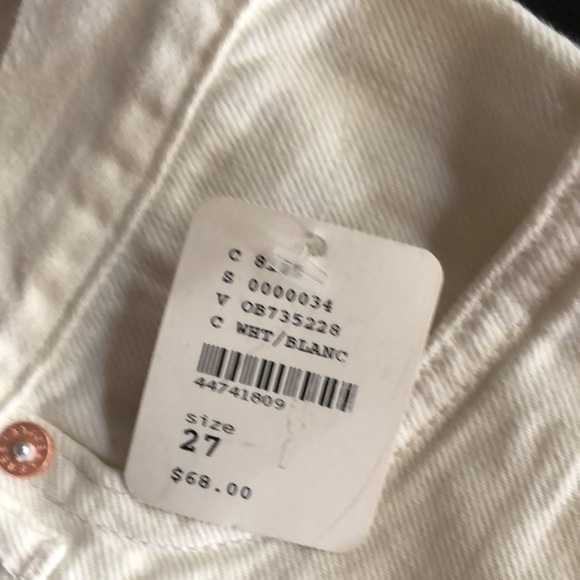 Free people cut off Jean shorts - Picture 4 of 4